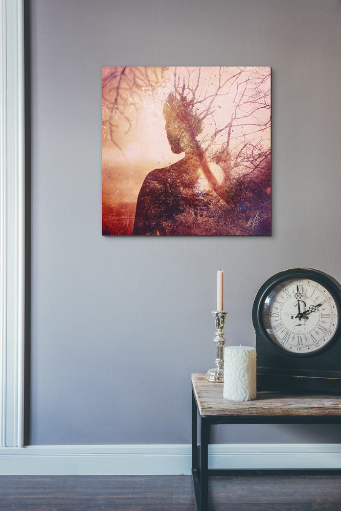 Cortesi Home A Sky About To Rain By Mario Sanchez Nevado, Giclee Can Wall Art