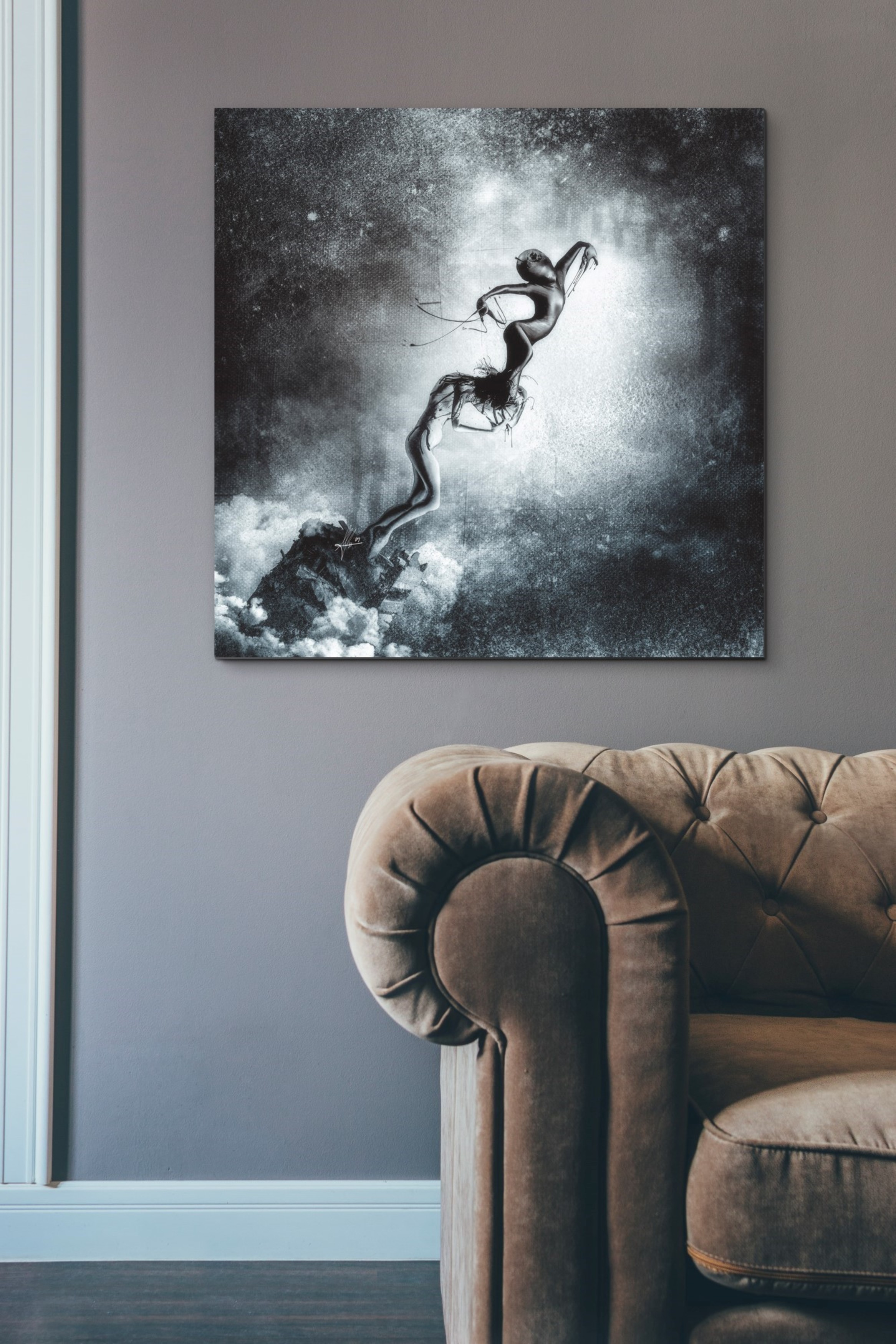 Cortesi Home Overdose di Mario Sanchez Nevado Giclée - Stampa su tela