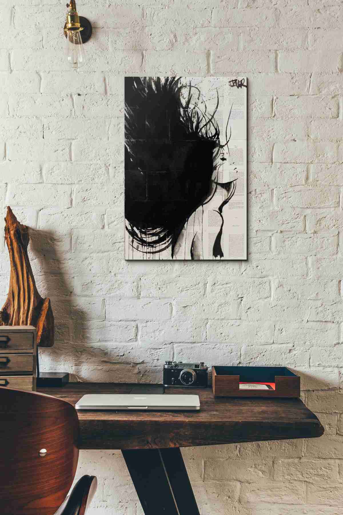Giclee Canvas Wall Art The New Minstrel by Loui Jover