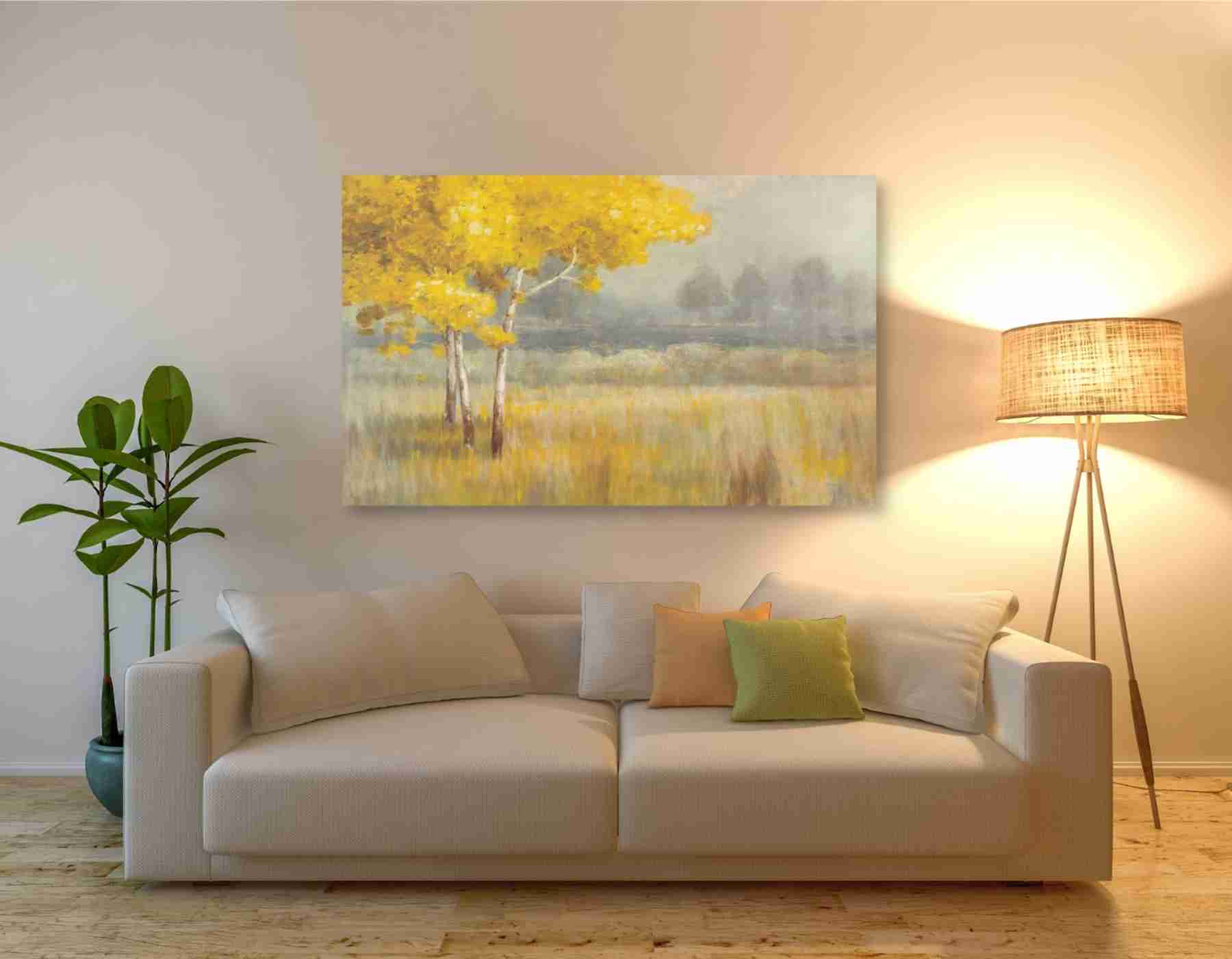 Yellow Landscape by Danhui Nai 