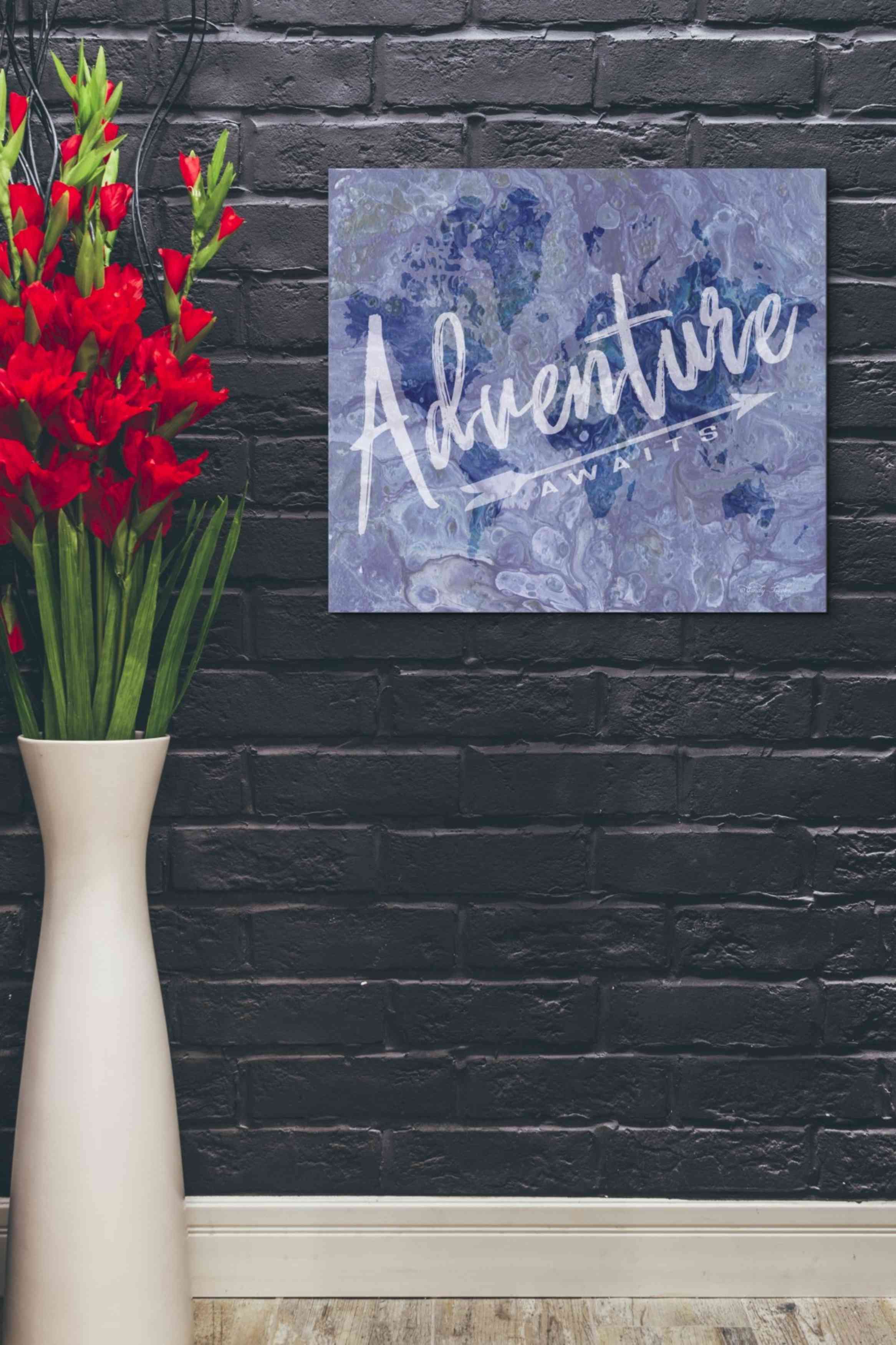 Epic Graffiti 'Adventure' by Cindy Jacobs, Giclee Canvas Wall Art | eBay