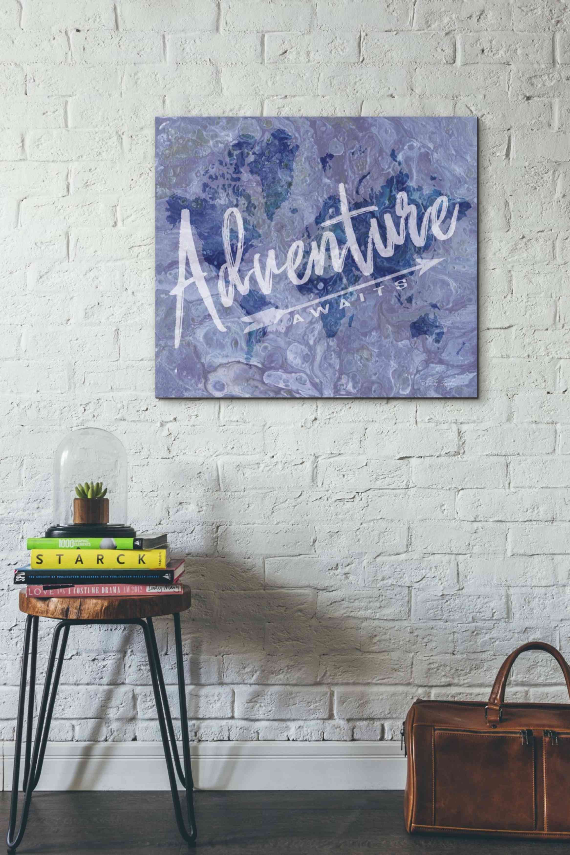 Epic Graffiti 'Adventure' by Cindy Jacobs, Giclee Canvas Wall Art | eBay